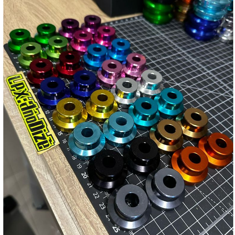 BOSHING RODA DEPAN GEAR BOX RODA DEPAN ALL YAMAHA NMAX AEROX ALUMUNIUM CNC