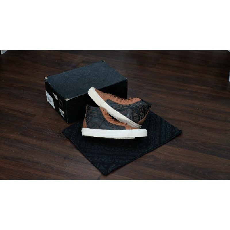 Vans Vault Sk8 Hi x Takahayashi x Brooks England