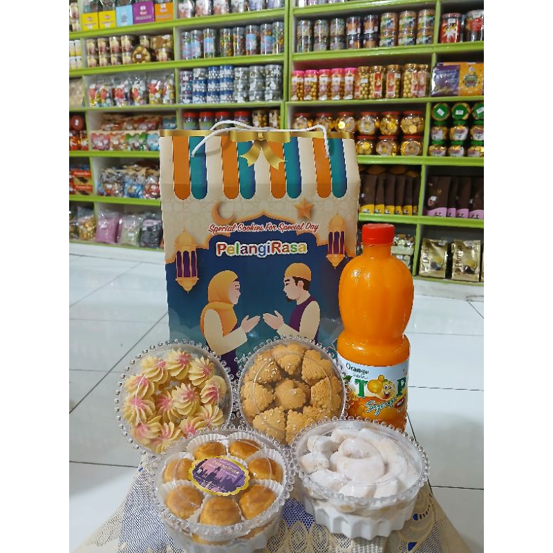 

PELANGI RASA PAKETAN KUE LEBARAN HAMPRES LEBARAN