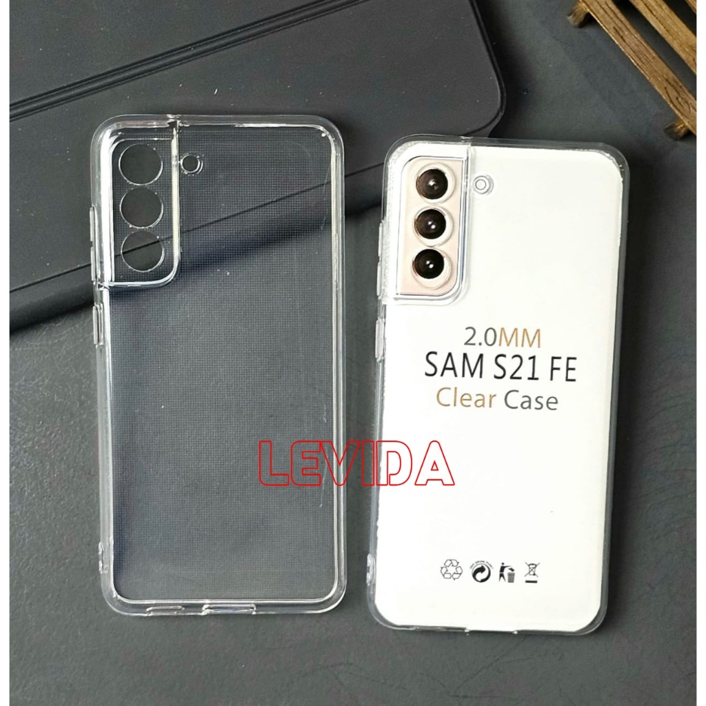 Samsung S21 Fe Samsung Note 9 Samsung Note 8 Softcase Clear 2.0mm Case Bening Samsung S21 Fe Samsung