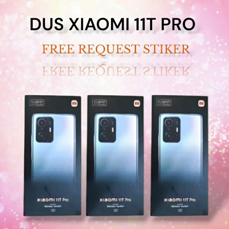 

dus box xiaomi 11t pro free request stiker