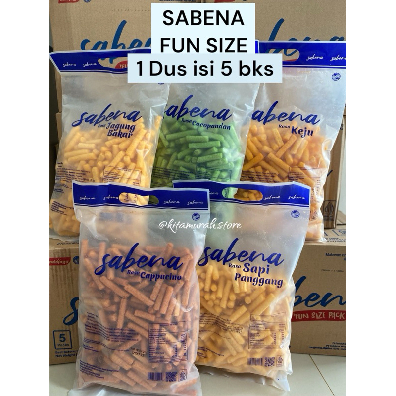 

STIK SABENA 1 DUS ISI 5 PACK FUNSIZE