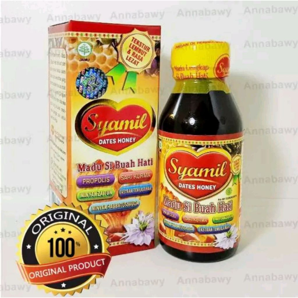 

Syamil Dates Honey | Syamil Anak 125 ml