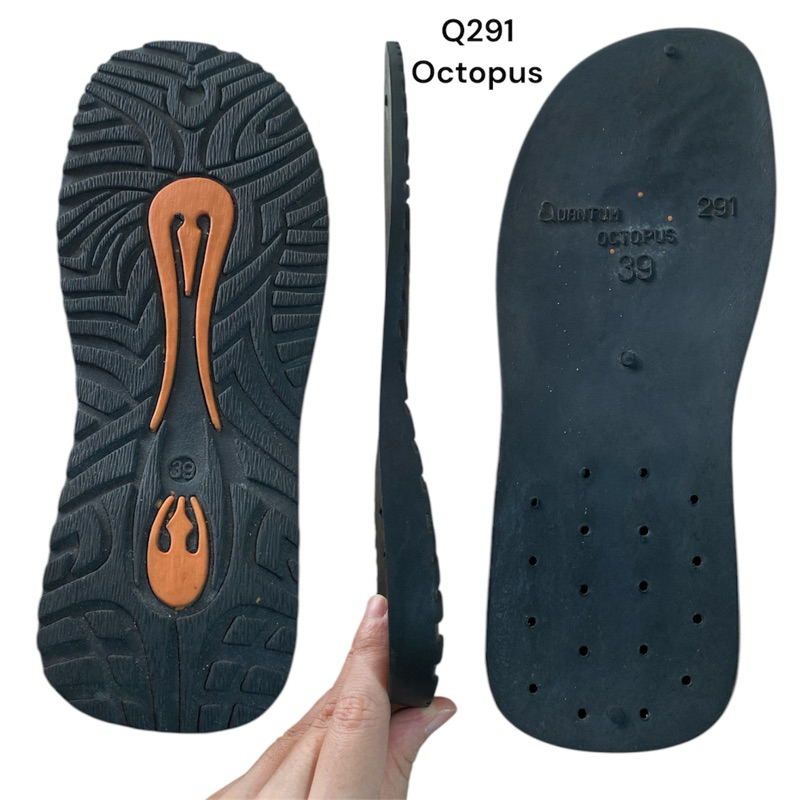 OUTSOLE SOLE SANDAL PRIA Casual bahan TPR Octopus quantum 291