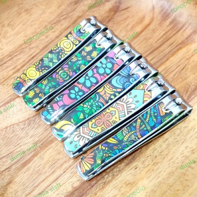GUNTING KUKU BESAR MOTIF / Gunting kuku RIGE / NAIL CLIPPER MANICURE PEDICURE / GUNTING KUKU KARAKTE