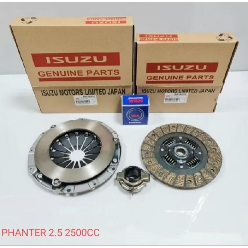 KOPLING SET ISUZU PANTHER 2.5 2500CC ASLI