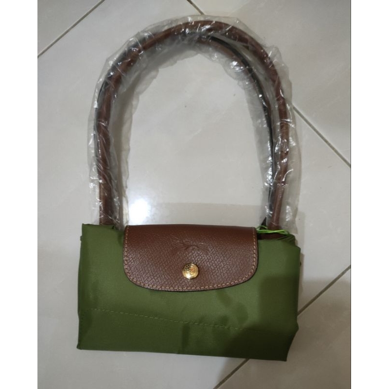 Tas Import Warna Hijau, Sudah Kulas