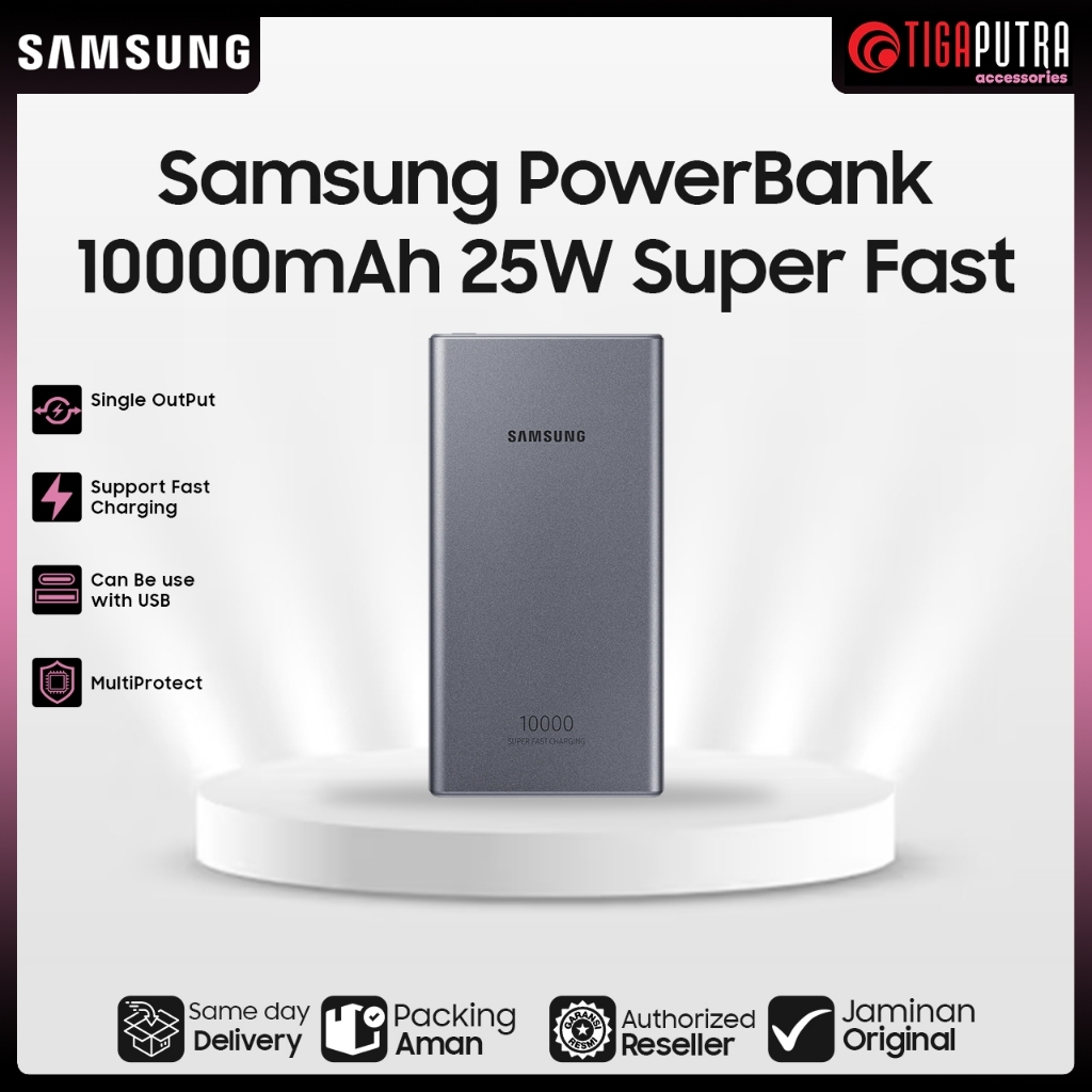 PowerBank Samsung 10000MAH 25W Super Fast
