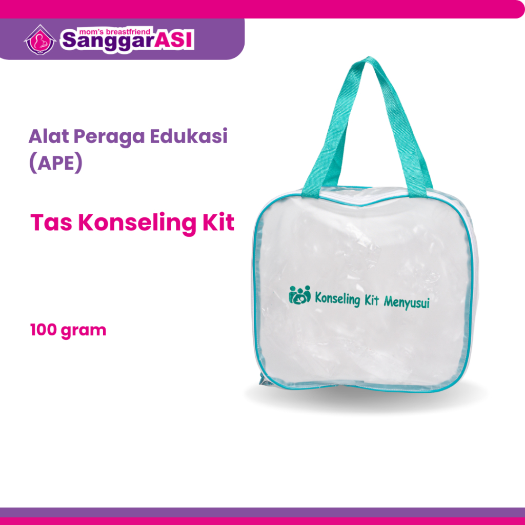 [Sanggar ASI] ALAT PERAGA TAS KONSELING ASI KIT/ TAS KONSELING KIT MENYUSUI