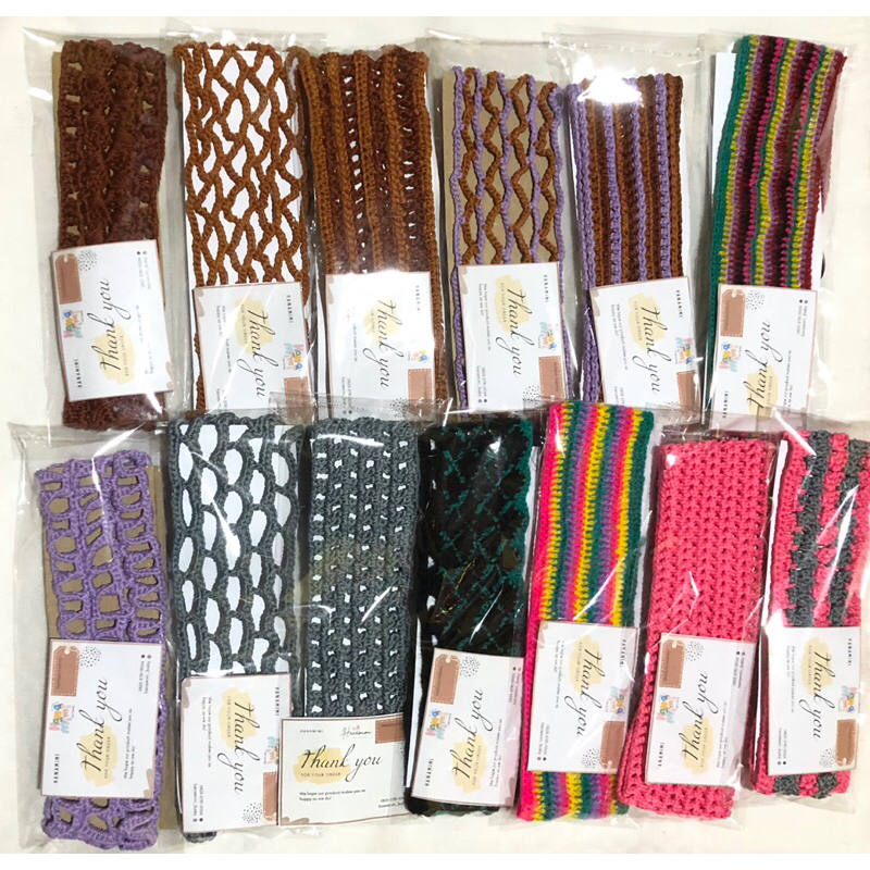 Hanamimi || Bando rajut homemade || Bando anak anak dan dewasa