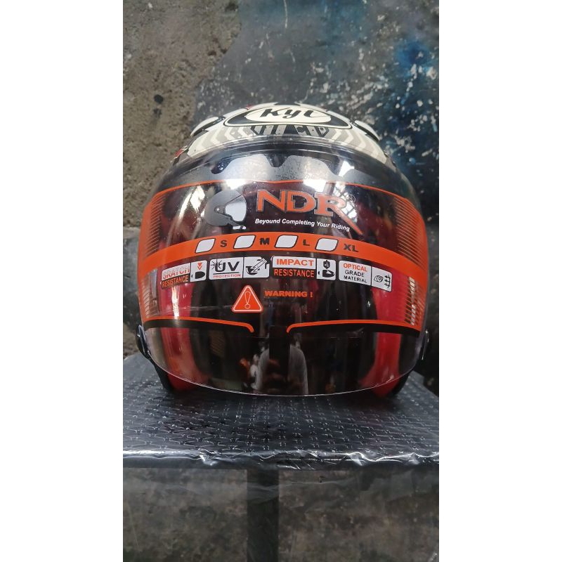 Helm Bekas/Second Original Kyt Dj Maru Motif