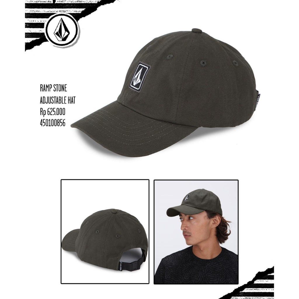 RAYSURF VOLCOM TOPI PRIA 450100856 ORIGINAL