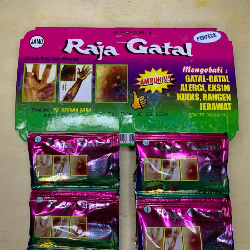 RAJA GATAL KAPSUL ORIGINAL