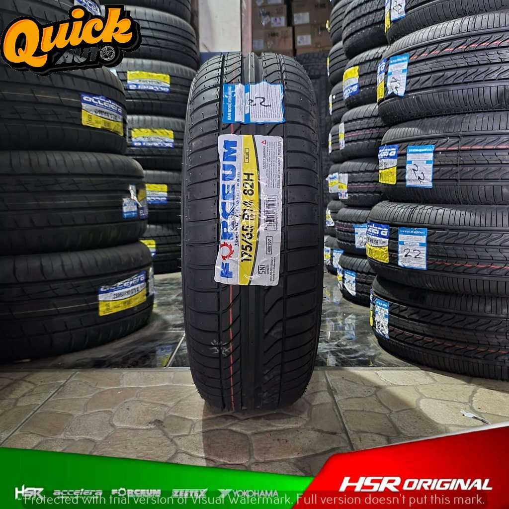 Ban Mobil Standar Merek Forceum Ring 14  Ukuran 175 65 R14 FORCEUM TRIDEKA