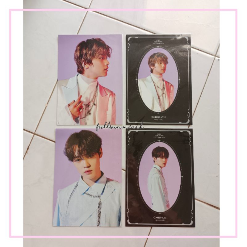 [ READY ] postcard nct 2020 from kolbuk (haechan / chenle)