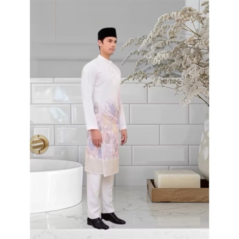 baju adat melayu pria