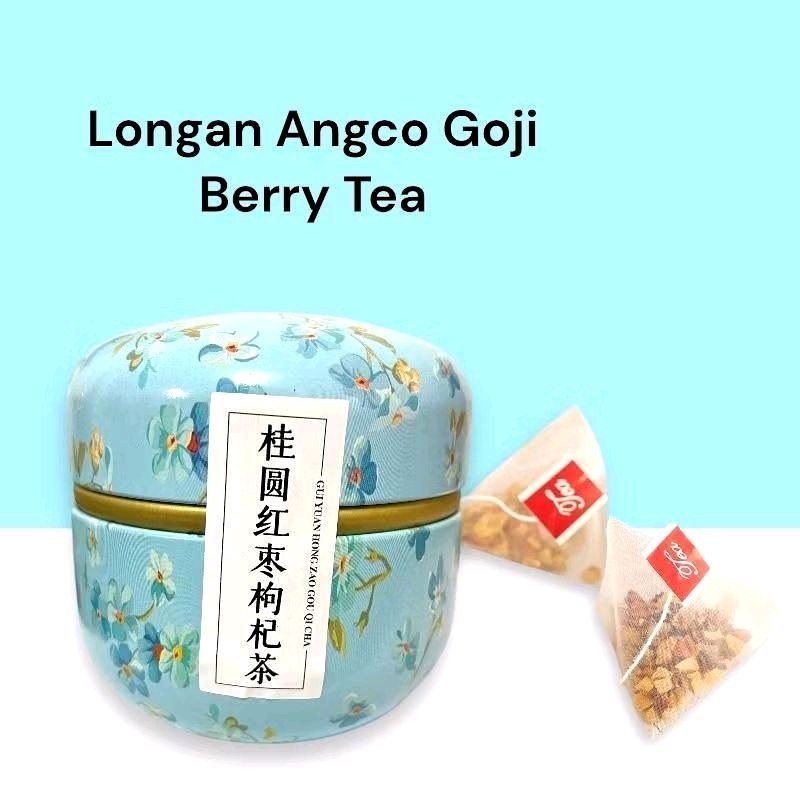 

HERBAL TEA / CHINESE TEA- LONGAN,GOJIBERRY,RED DATE TEA(10PACK)