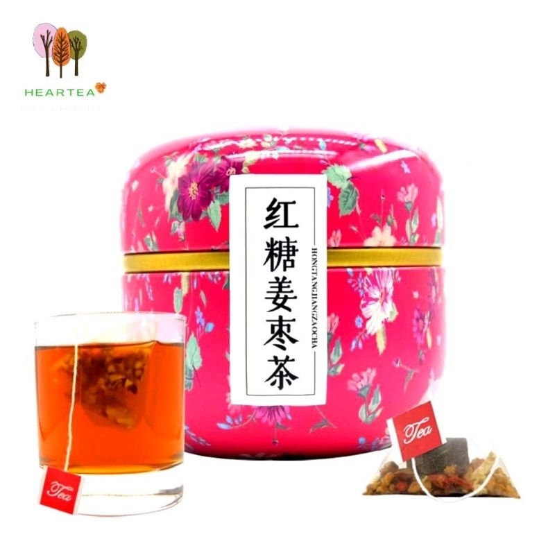 

TISANE TEA / FLOWER TEA / TEH HERBAL - BROWN SUGAR GINGER RED DATES TEA (10)