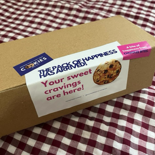 

Soft Cookies by CHUNKEE BITES