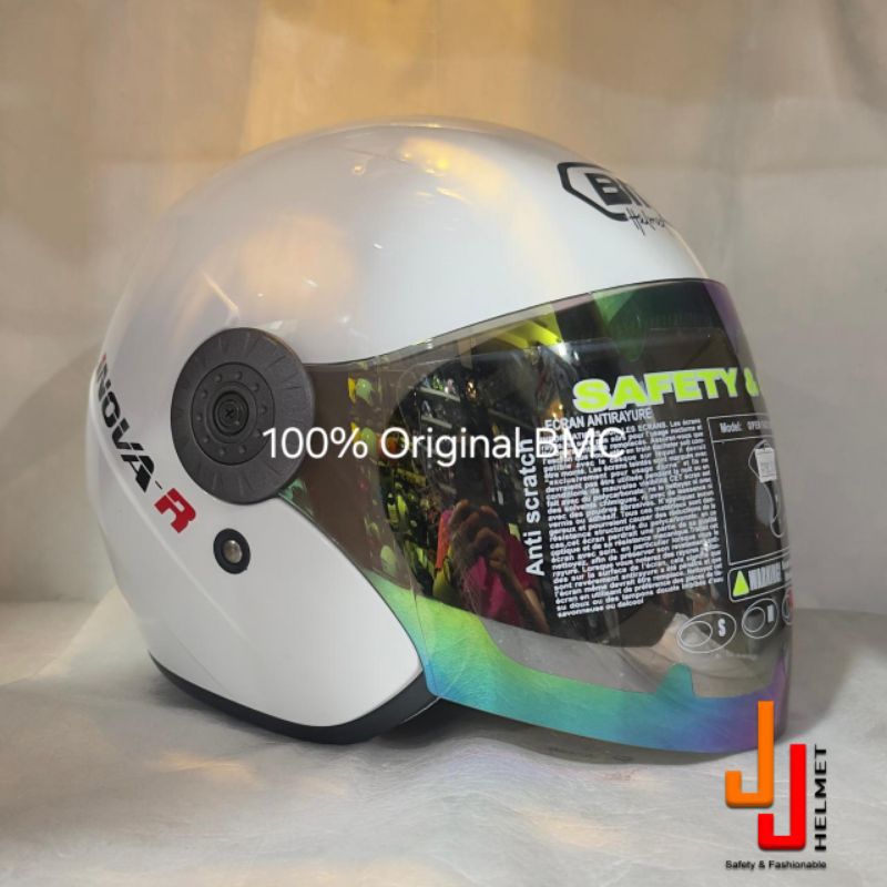 Helm BMC Inova-R Solid / Polos (Anti Theft)