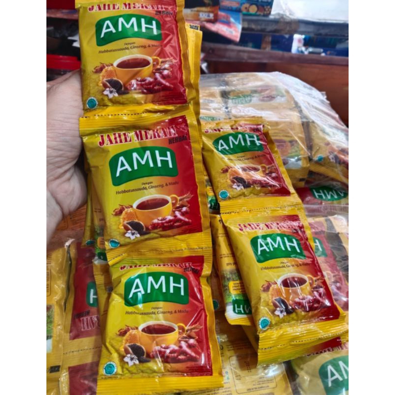 

AMH Jahe merah sachet 20gram