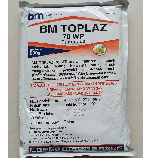 FUNGISIDA BM TOPLAZ 70 WP - 500 GRAM