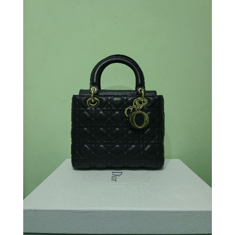 Lady Dior Medium Bag