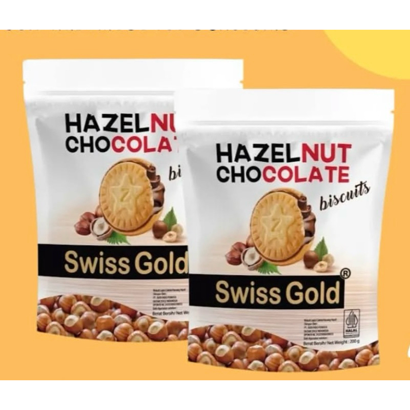 

Swiss Gold Hazelnut Chocolate Biscuits Swiss Gold Hazelnut White Chocolate Biscuits Biskuit Lapis Cokelat Kacang Hazelnut