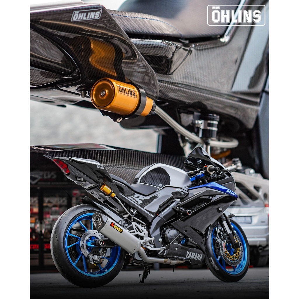 SHOCK OHLINS YAMAHA R15V3 / R15VVA (GARANSI 3 TAHUN)