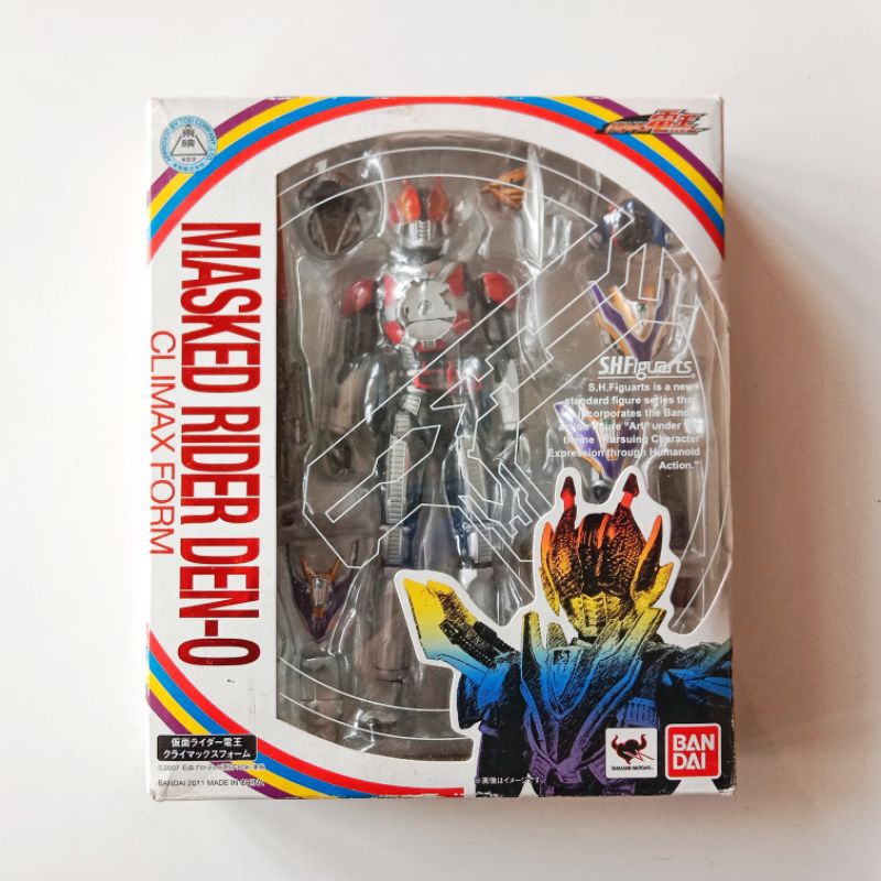 SHF - Kamen Rider Den O Climax Form (BIB)