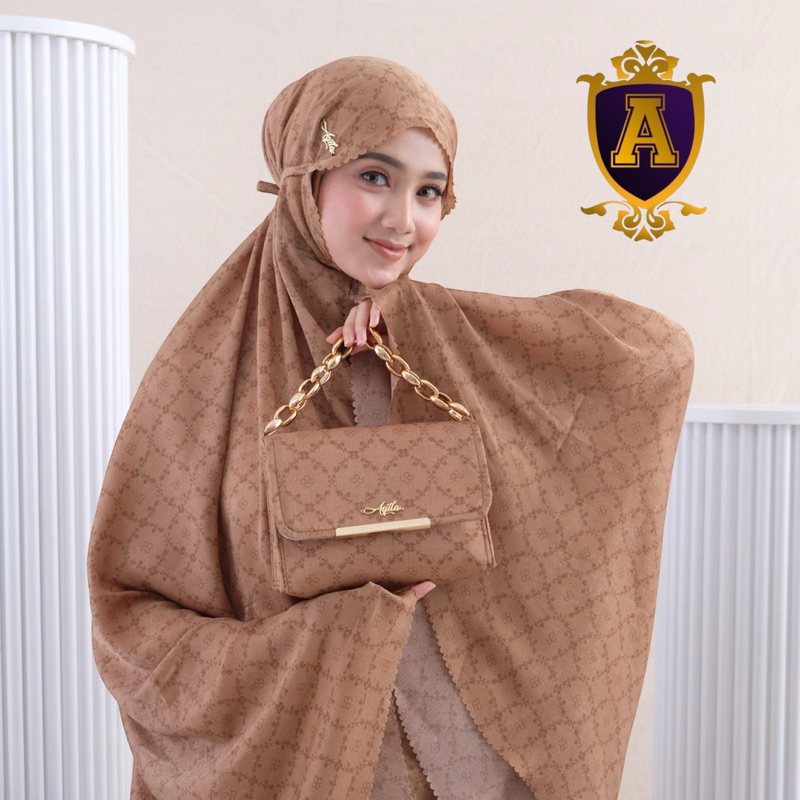 Mukena Silky Premium Santorini