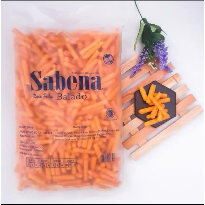 

(balado 1 pcs) Sabena Balado satu pcs snack cemilan Sabena/Makanan ringan Sabena snack||cemilan viral