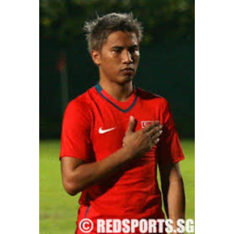 Jersey Singapore home AFF 2018