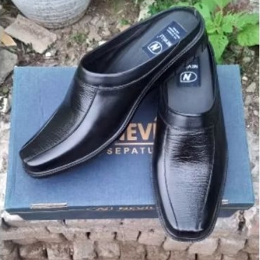 slop bustong model gepak n lancip  jaminan kulit asli