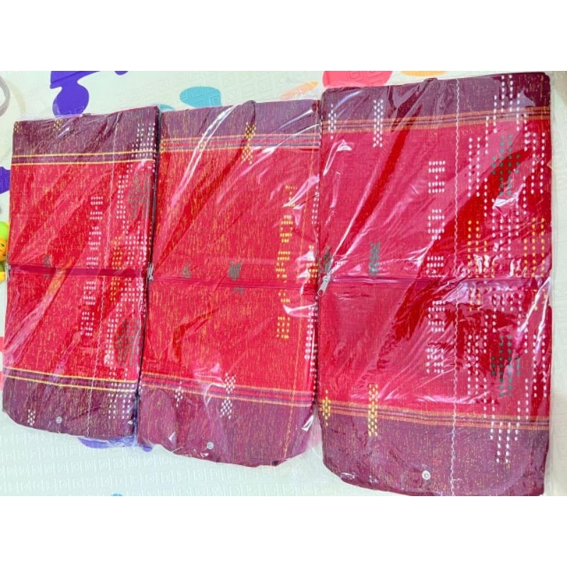 TANDOK TAS MOTIF ULOS SADUM ASLI PENGRAJIN SOUVENIR ULOS BATAK
