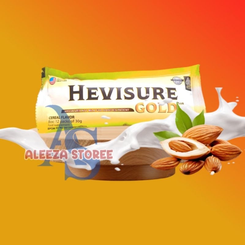 

HEVISURE GOLD PLUS SUSU DIABETES DAN MEMBANTU MEURUNKAN KADAR GULA DARAH / KENCING MANIS / IMPORT USA ASLI ORGINAL / BPOM / 1 SACHET