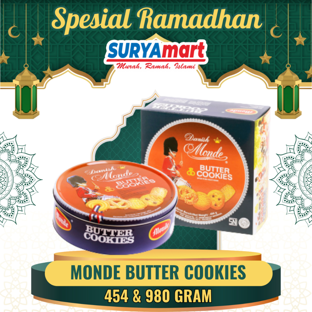 

Monde Butter Cookies 454 & 980 gram