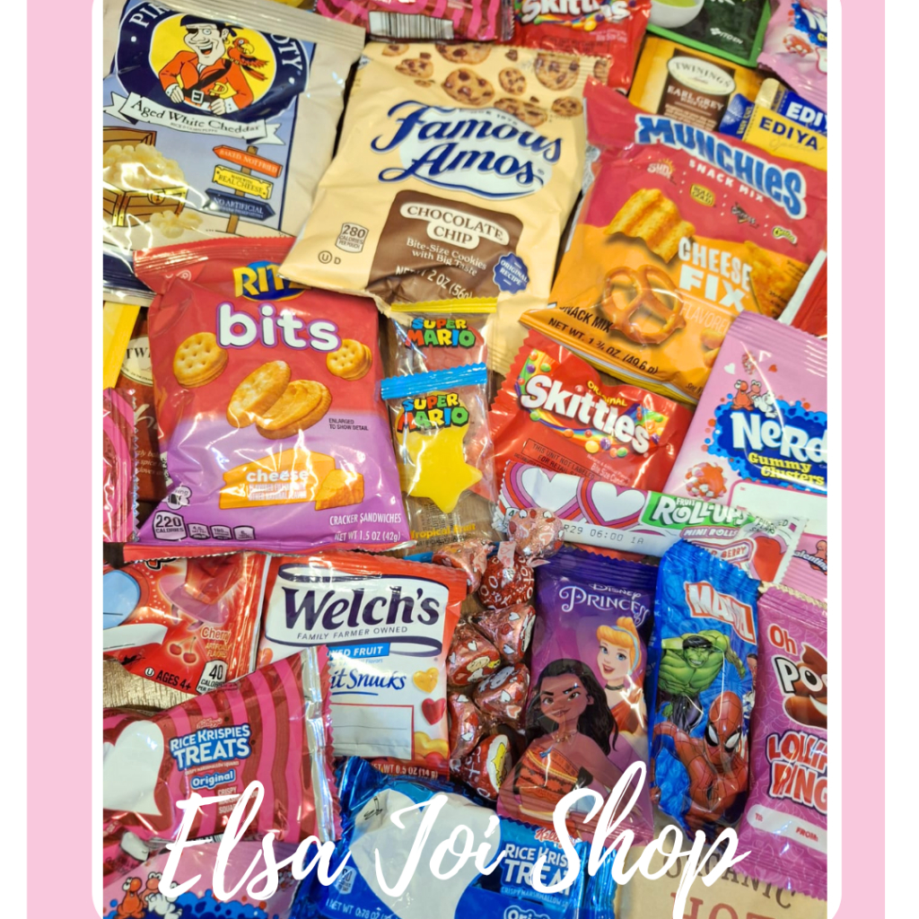 

ELSAJOISHOP SNACKS