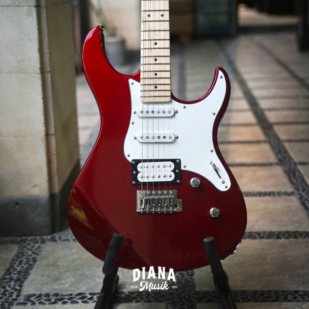 Gitar ELektrik Yamaha Pacifica PAC112VM / PAC 112 VM RM, Red Metallic