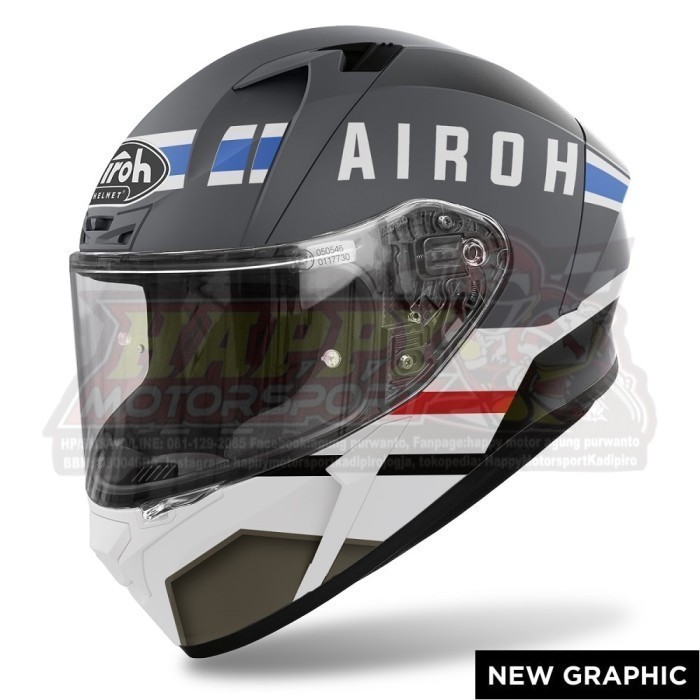 Helm Airoh Valor Craft Matt Full Face