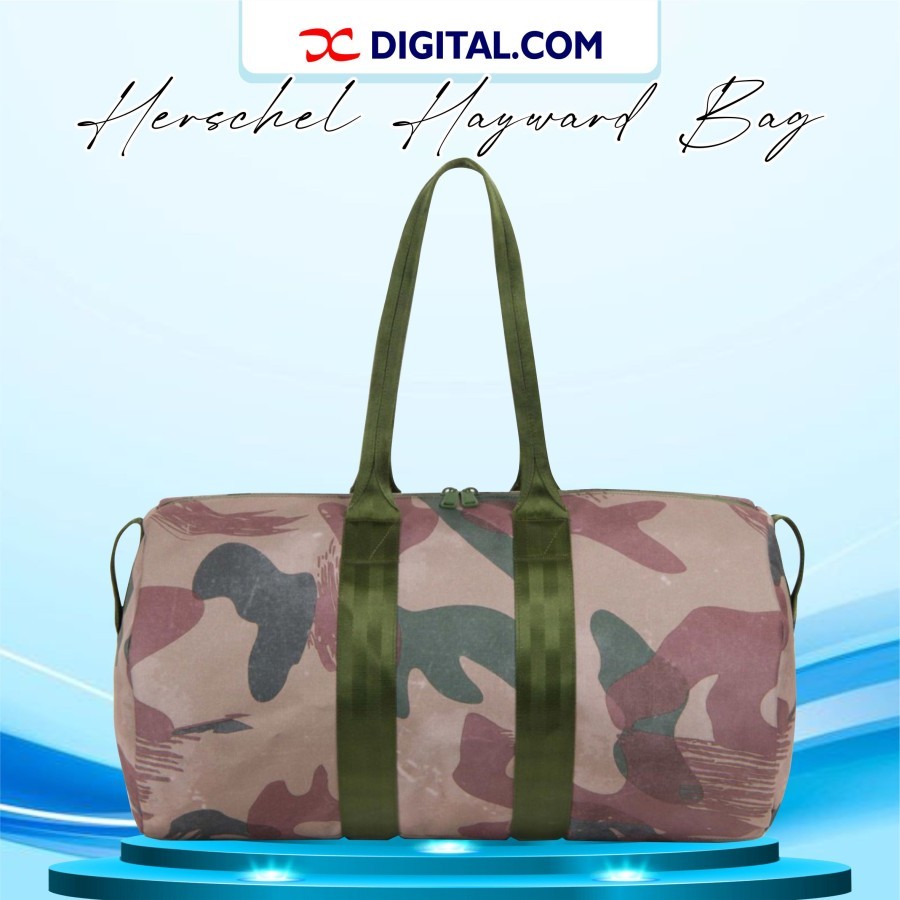 Herschel Hayward Bag - Brushstroke Camo Original BNWT
