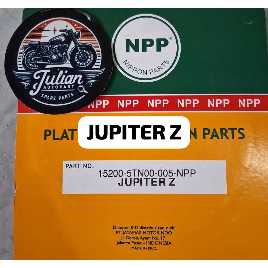 Plat Kopling Kampas Kopling Jupiter Z, Vega R New Original NPP
