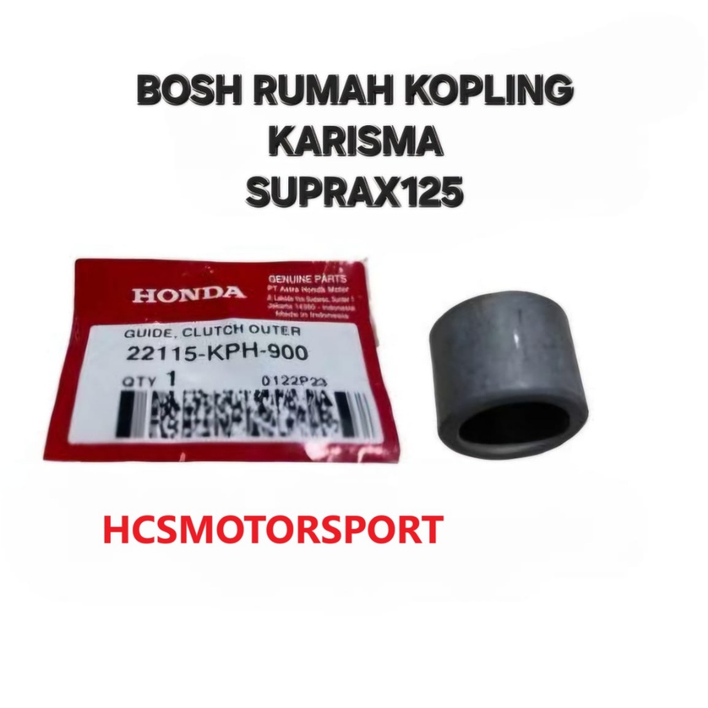 BOSH BOS RUMAH KOPLING KARISMA SUPRA X 125 ORIGINAL ASLI