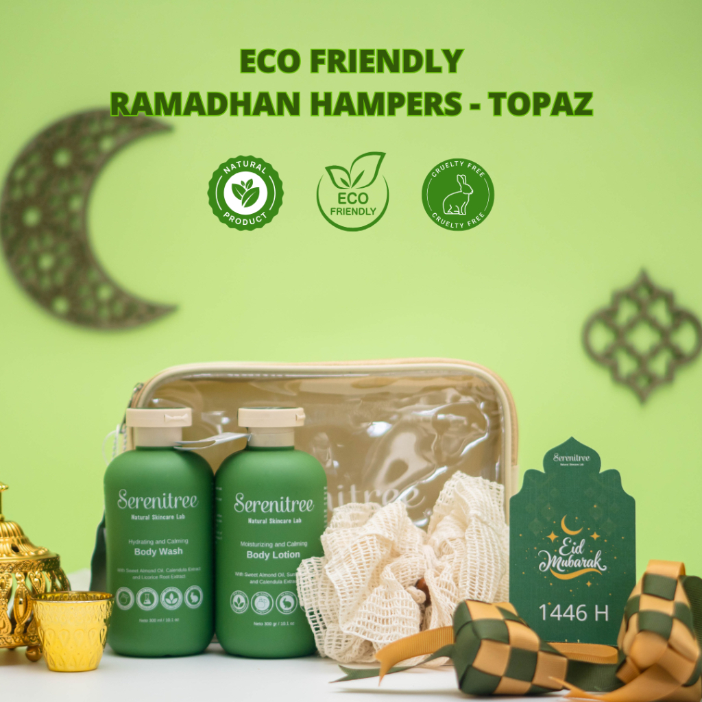 

TOPAZ - ECO FRIENDLY RAMADHAN IDUL FITRI HAMPERS
