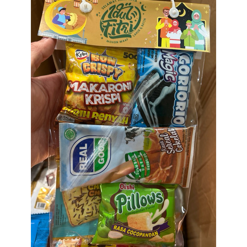 

Snack Lebaran anak anak