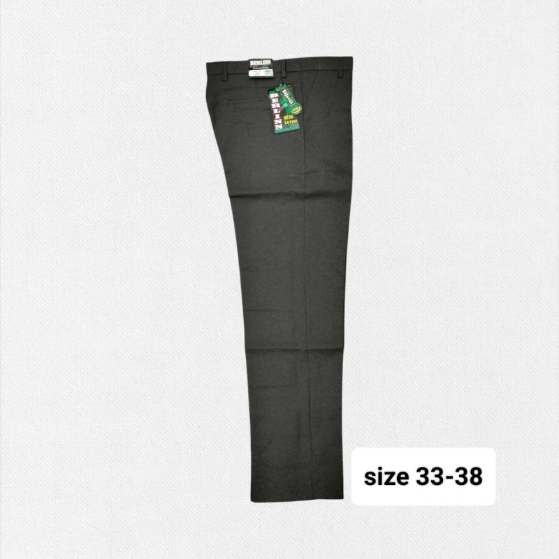 celana kantor/bahan berlin UB