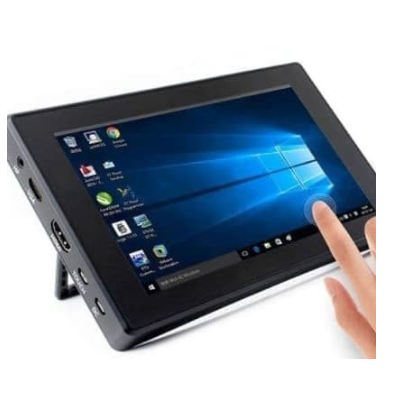LCD WAVESHARE 7" 7 inch HDMI IPS LCD Capasitive Touchscreen Raspberry