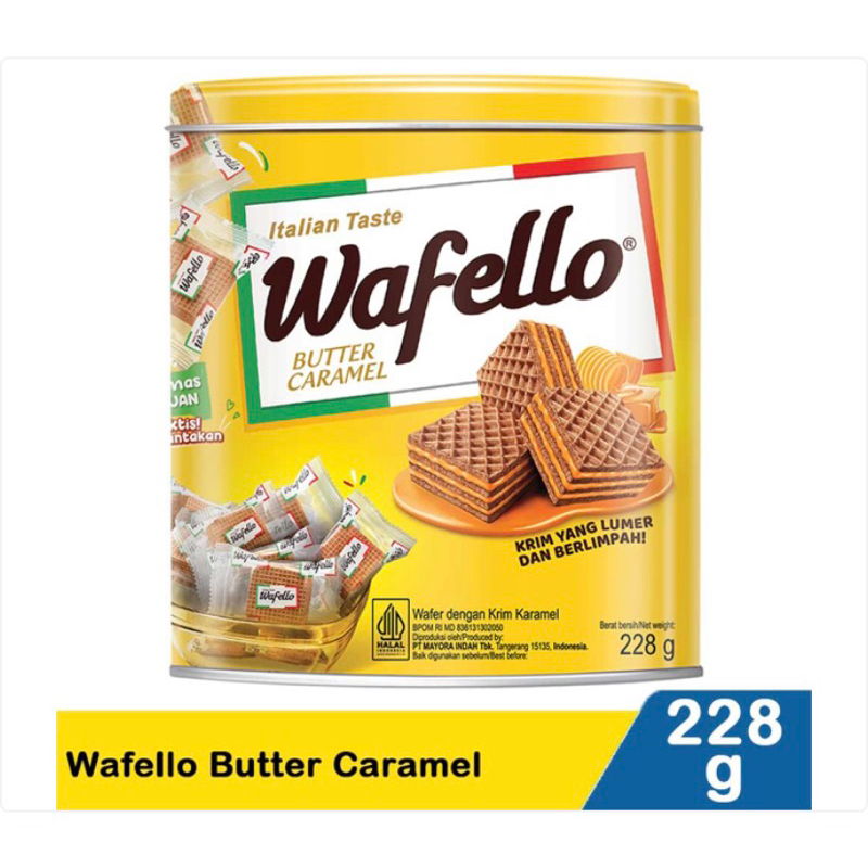 

Roma Wafer Wafello 234 g