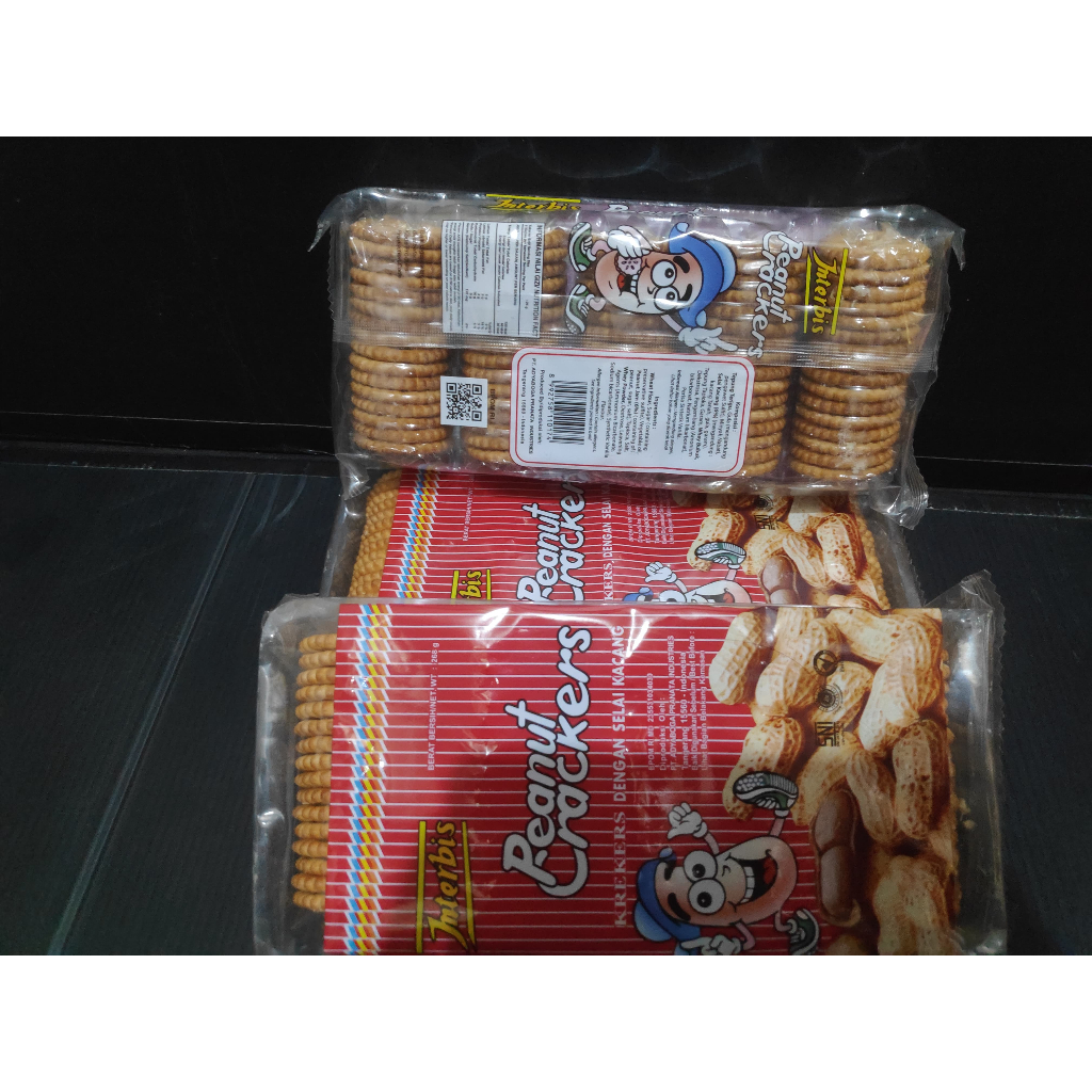 

INTERBIS PEANUT CRACKERS / KREKERS SELAI KACANG / BISKUIT KACANG 268G