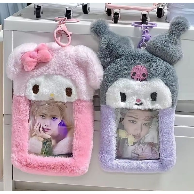 CAHOL KARTUN CARD HOLDER PC KPOP / CAHOL PLUSH DOLL